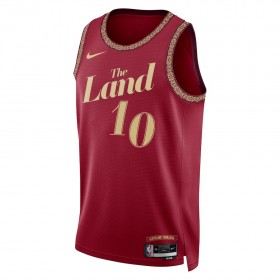 NBA Cleveland Cavaliers Trikot Darius Garland Nike 2023-24 City Edition Swingman - Herren